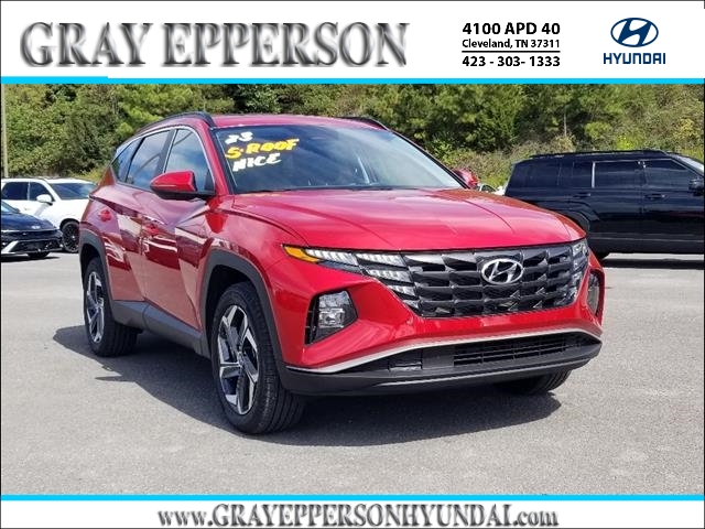 used 2023 Hyundai Tucson car