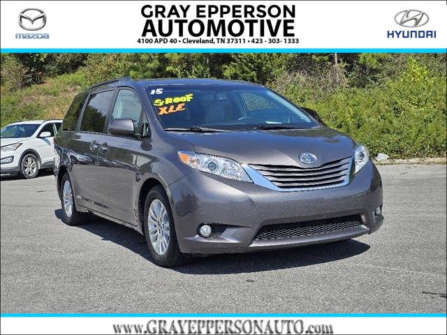 used 2015 Toyota Sienna car