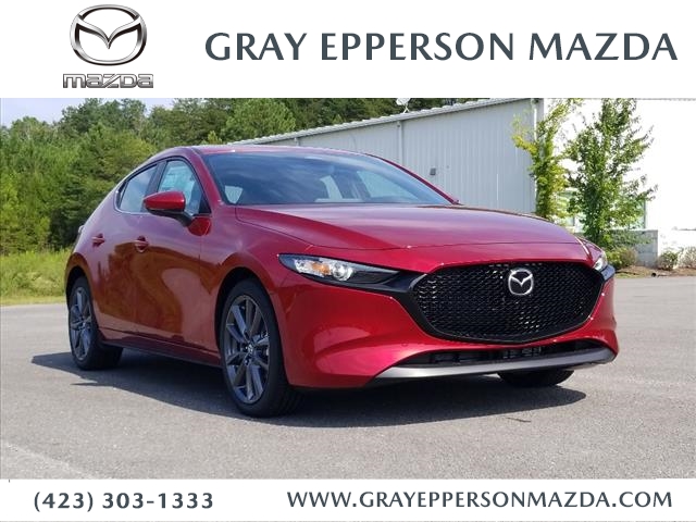 new 2024 Mazda Mazda3 Hatchback car, priced at $29,150