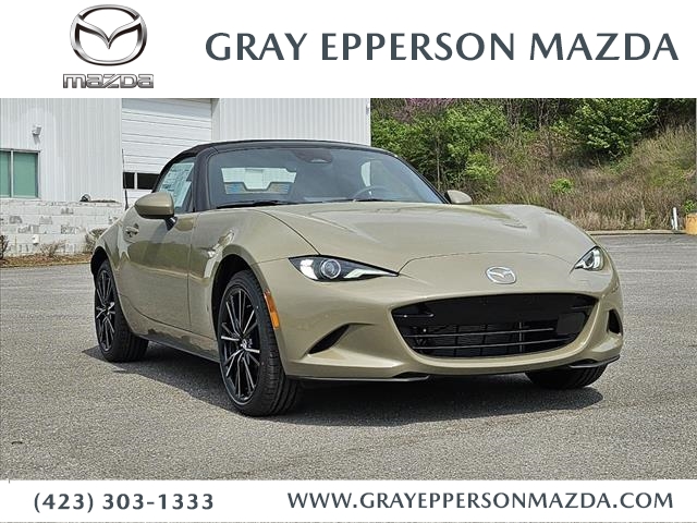 new 2024 Mazda MX-5 Miata car, priced at $36,355