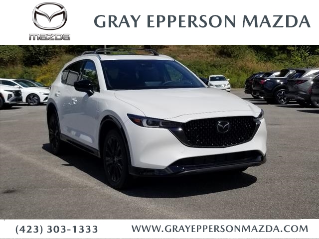 new 2024 Mazda CX-5 car, priced at $41,390