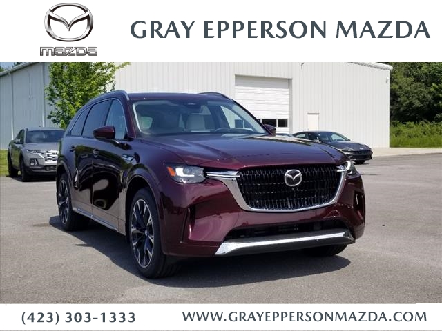 new 2024 Mazda CX-90 car, priced at $54,925