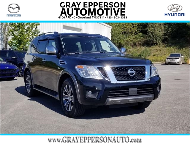 used 2019 Nissan Armada car