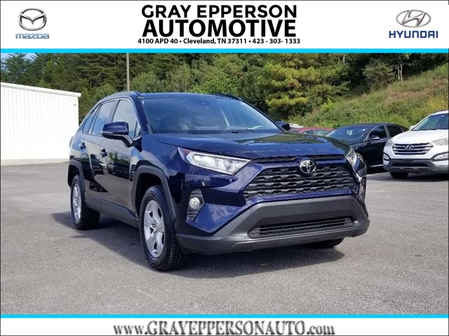 used 2021 Toyota RAV4 car