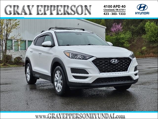 used 2021 Hyundai Tucson car