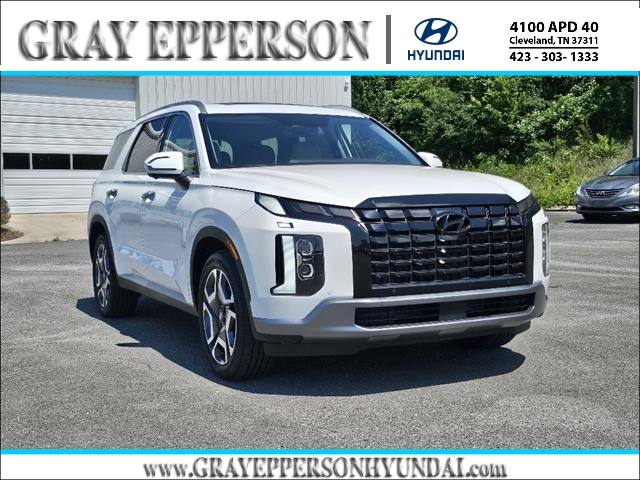 new 2025 Hyundai Palisade car, priced at $46,860