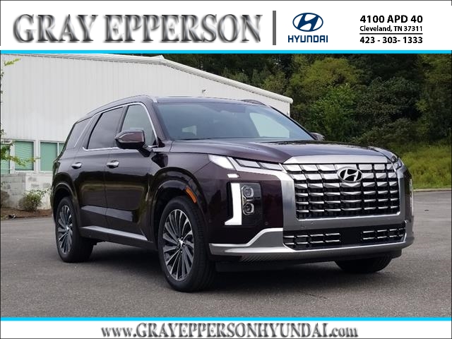 new 2025 Hyundai Palisade car, priced at $52,535