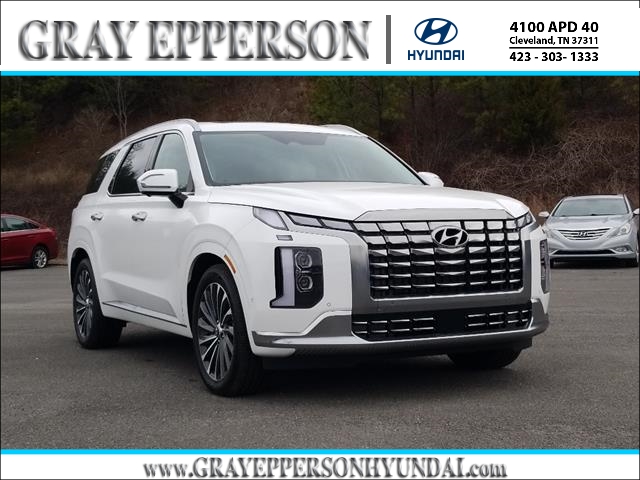 new 2025 Hyundai Palisade car, priced at $55,050