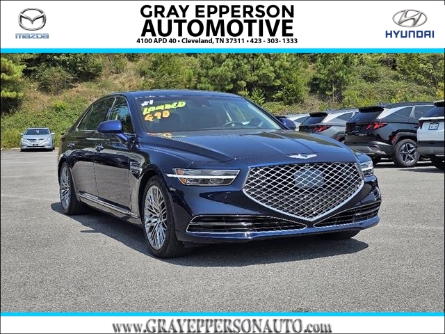 used 2021 Genesis G90 car