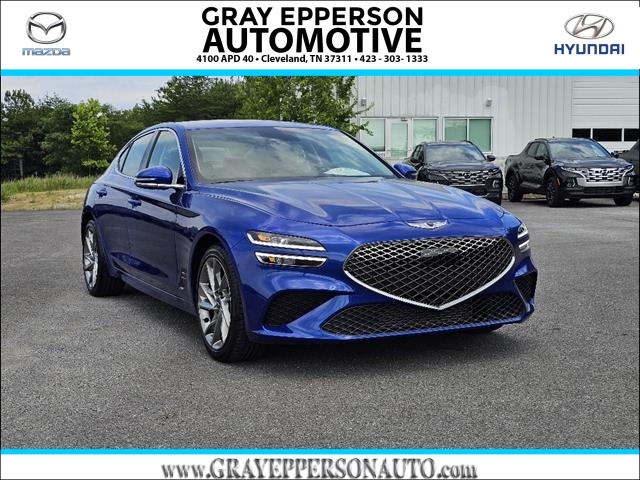 used 2022 Genesis G70 car