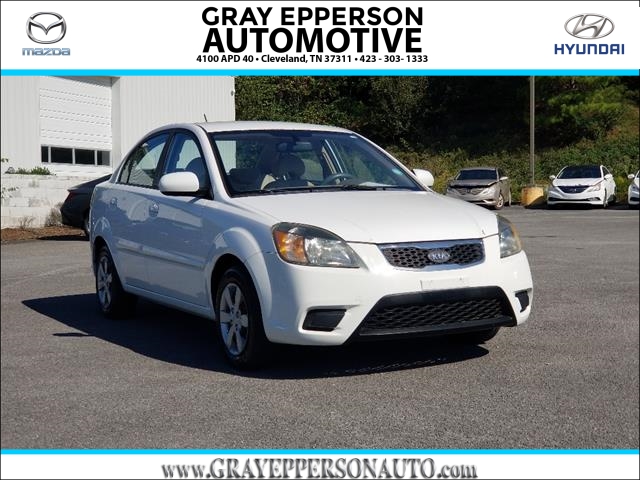 used 2010 Kia Rio car