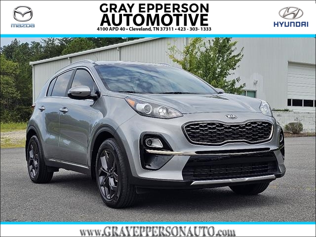 used 2021 Kia Sportage car