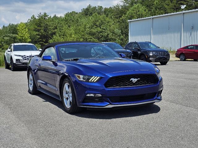 used 2016 Ford Mustang car