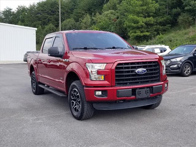 used 2016 Ford F-150 car