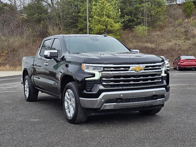 used 2023 Chevrolet Silverado 1500 car