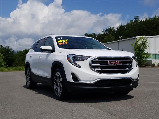 used 2021 GMC Terrain car