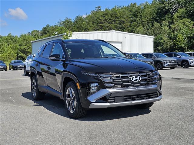 new 2025 Hyundai Tucson car, priced at $32,270