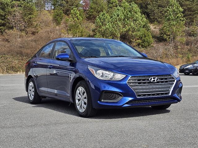 used 2021 Hyundai Accent car