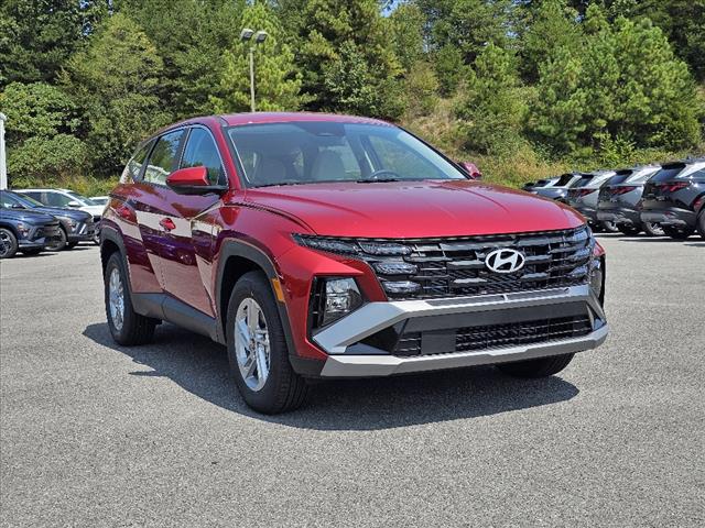 new 2025 Hyundai Tucson car, priced at $30,745