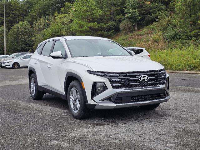 new 2025 Hyundai Tucson car, priced at $30,810