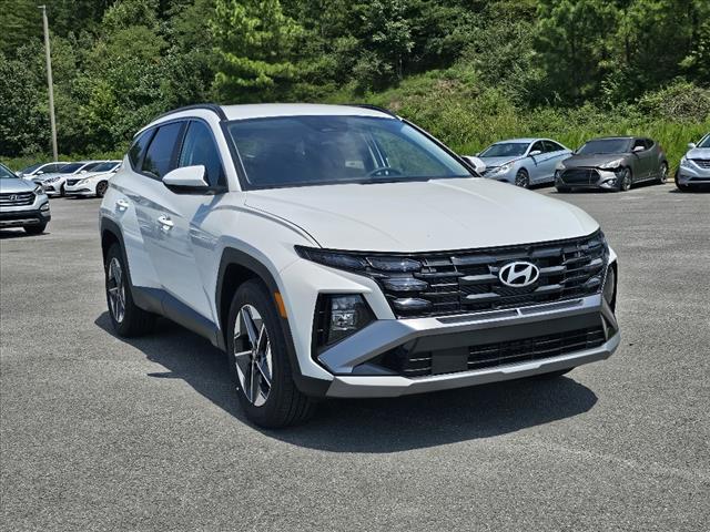 new 2025 Hyundai Tucson car, priced at $32,715