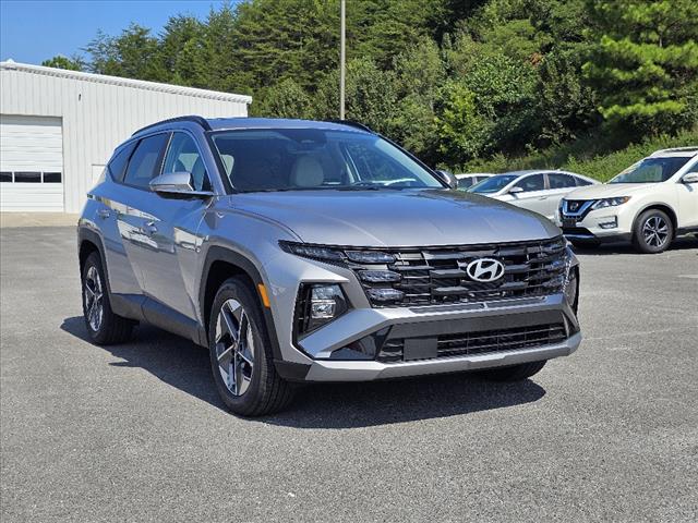 new 2025 Hyundai Tucson car, priced at $34,695