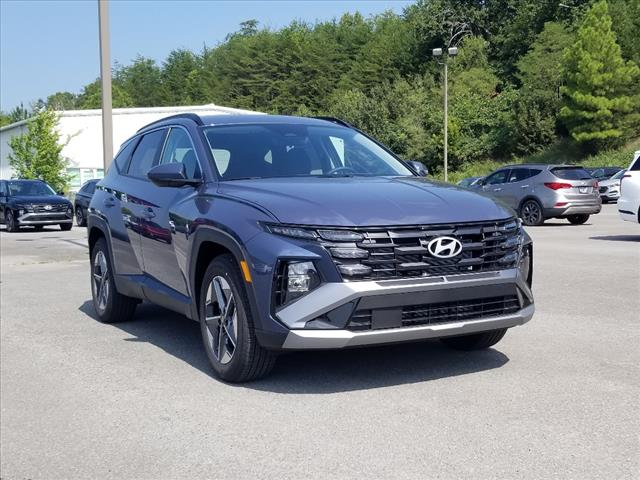 new 2025 Hyundai Tucson car, priced at $34,650