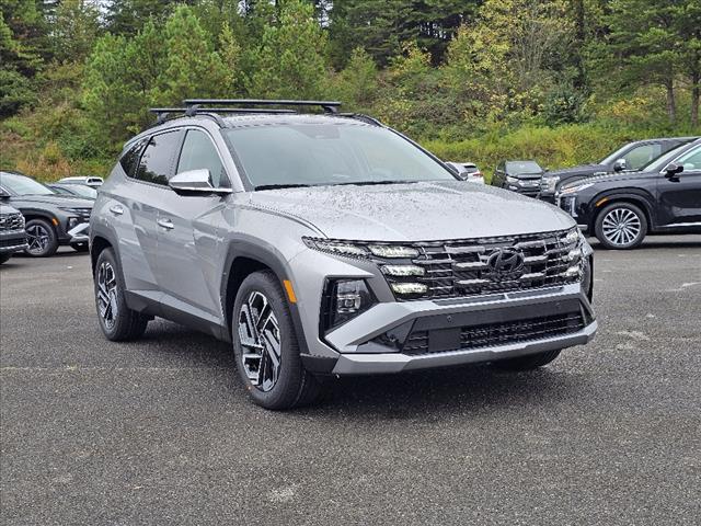 new 2025 Hyundai Tucson car, priced at $40,364