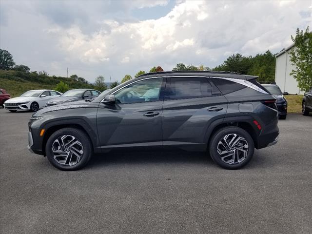 new 2025 Hyundai Tucson car, priced at $41,810