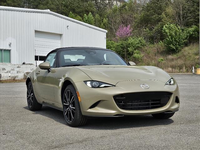 new 2024 Mazda MX-5 Miata car, priced at $37,215