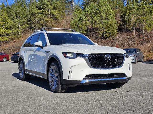 new 2024 Mazda CX-90 car, priced at $39,895