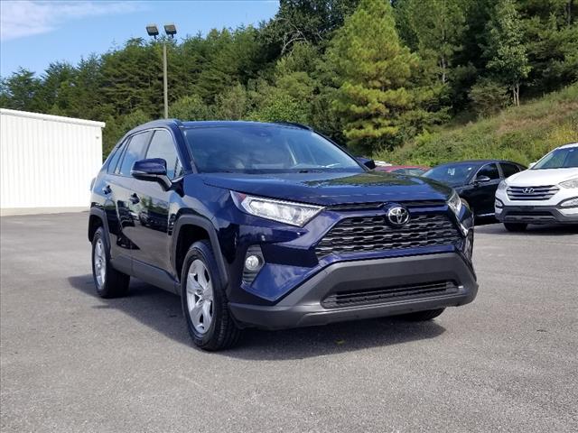 used 2021 Toyota RAV4 car