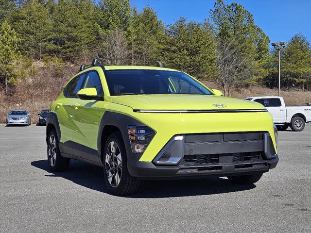 new 2024 Hyundai Kona car, priced at $27,760