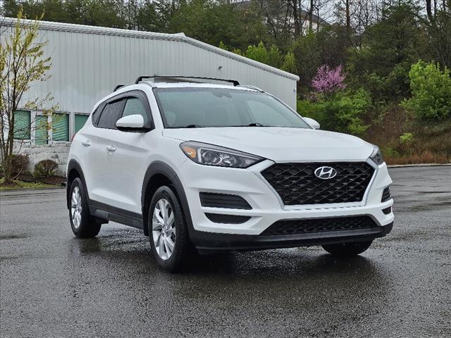 used 2021 Hyundai Tucson car