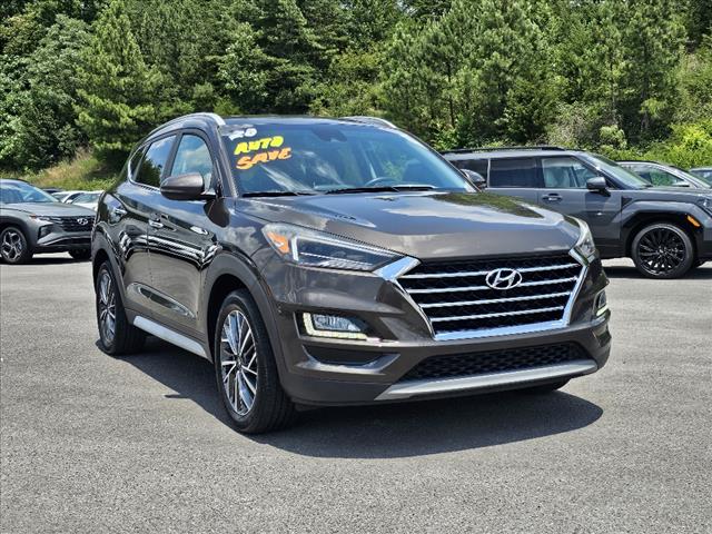 used 2020 Hyundai Tucson car