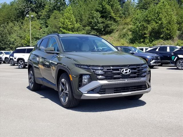 new 2025 Hyundai TUCSON Hybrid car, priced at $37,965