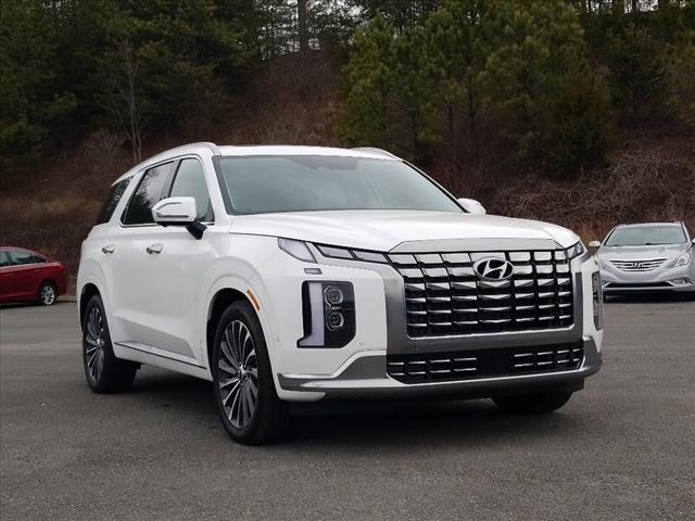 new 2025 Hyundai Palisade car, priced at $55,050