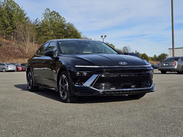 new 2024 Hyundai Sonata car, priced at $32,255