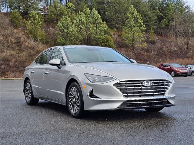 new 2024 Hyundai Sonata Hybrid car, priced at $38,890