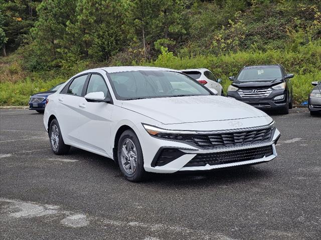 new 2025 Hyundai Elantra car, priced at $24,035