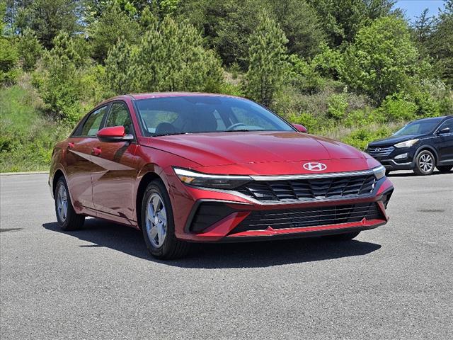 new 2025 Hyundai Elantra car, priced at $24,035