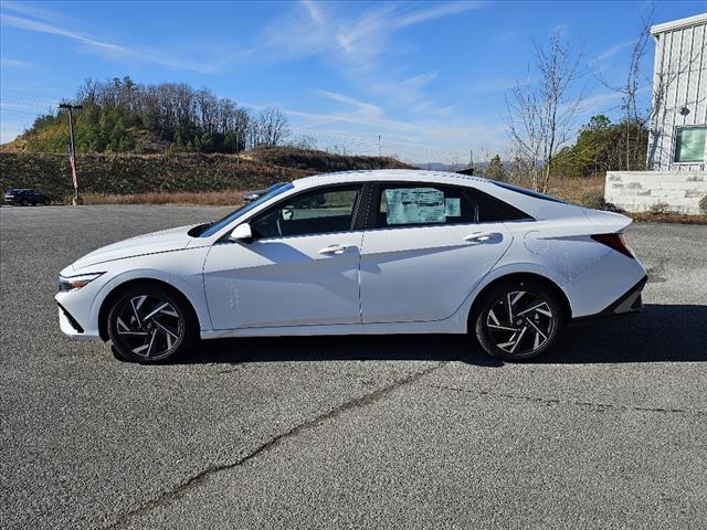 new 2025 Hyundai Elantra car, priced at $25,145