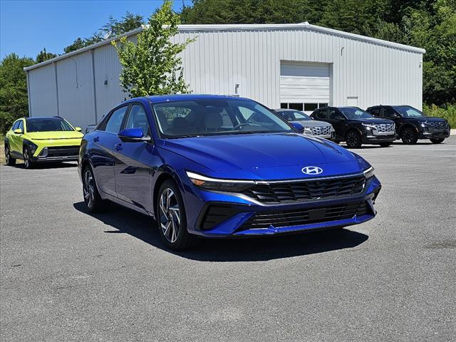 new 2025 Hyundai Elantra car, priced at $24,690