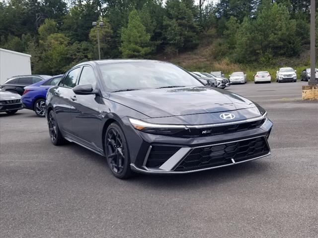 new 2025 Hyundai Elantra car, priced at $30,405