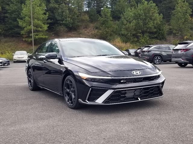 new 2025 Hyundai Elantra car, priced at $30,385