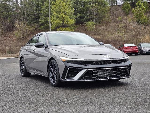 new 2025 Hyundai Elantra car, priced at $30,370