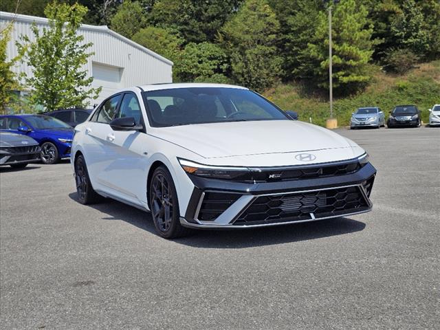 new 2025 Hyundai Elantra car, priced at $30,340