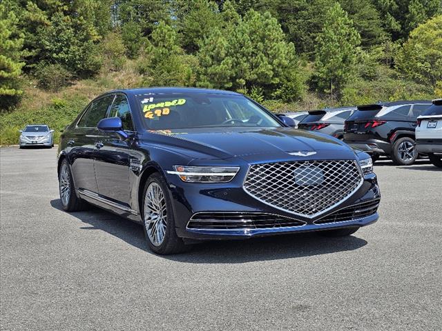 used 2021 Genesis G90 car