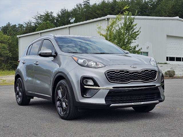 used 2021 Kia Sportage car