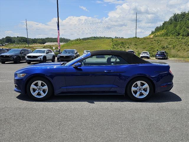 used 2016 Ford Mustang car